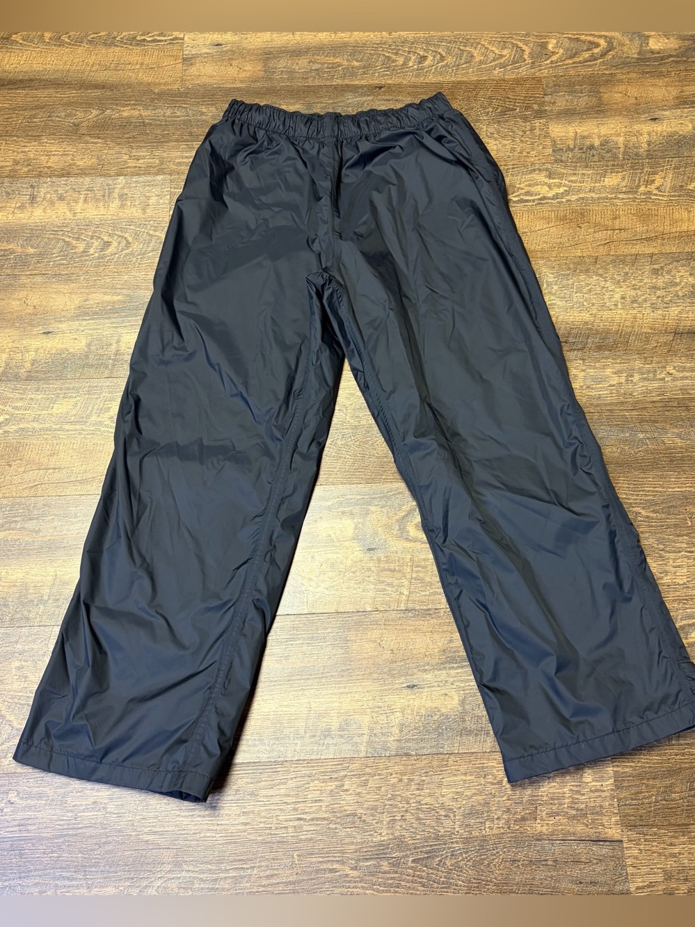 Columbia Rebel Roamer II Waterproof Omni-Tech Rain Pants Black Mens Large Short